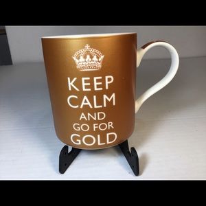 Keep Calm Go for Gold Coffee/ Tea Mug